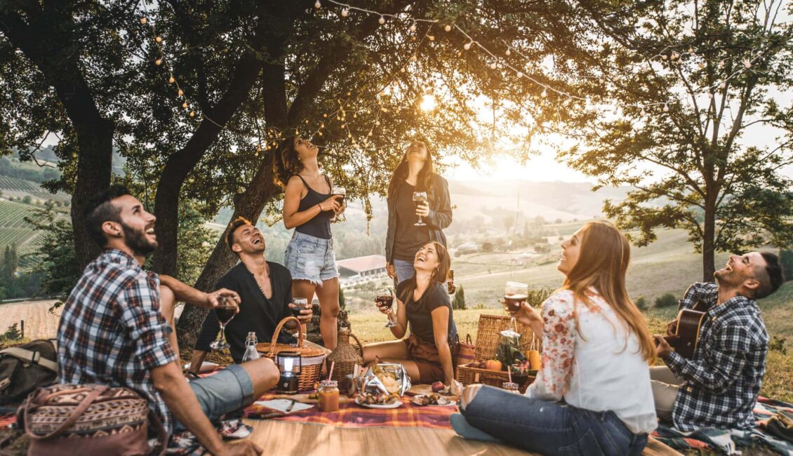 LA Beach Picnic