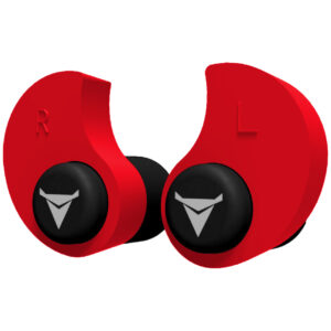 Custom Molded Red Earplugs