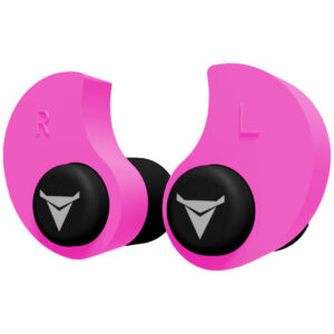 Custom Molded Pink Earplugs