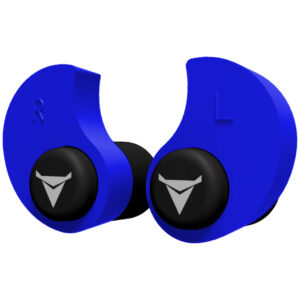 Custom Molded Blue Earplugs