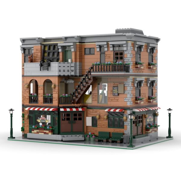 MOC-79570 Friends Apartment