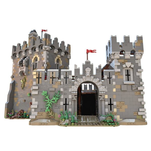 MOC-68151 Medieval Lions’ Castle