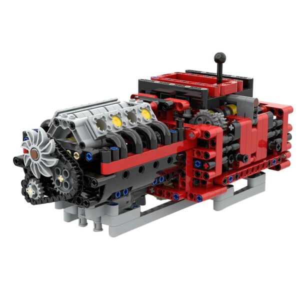 MOC-79482 GTE Manual 8 Speed Gearbox