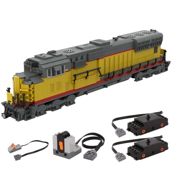 MOC-40666 EMD SD-70 Union Pacific