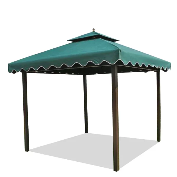 3x4m Outdoor Patio Garden Aluminum Gazebo Luxury Garden Outdoor Gazebo Sun Shelter - Image 6