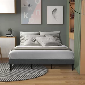 Mod Design Furniture New Arrival Queen Size Bed Frame Modern Style Size Design for Bedroom