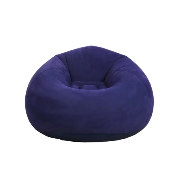 Big Portable Kids Cozy Sofa Chair Waterproof Inflatable Living Room Furniture Bean Bag Chairs - Image 5