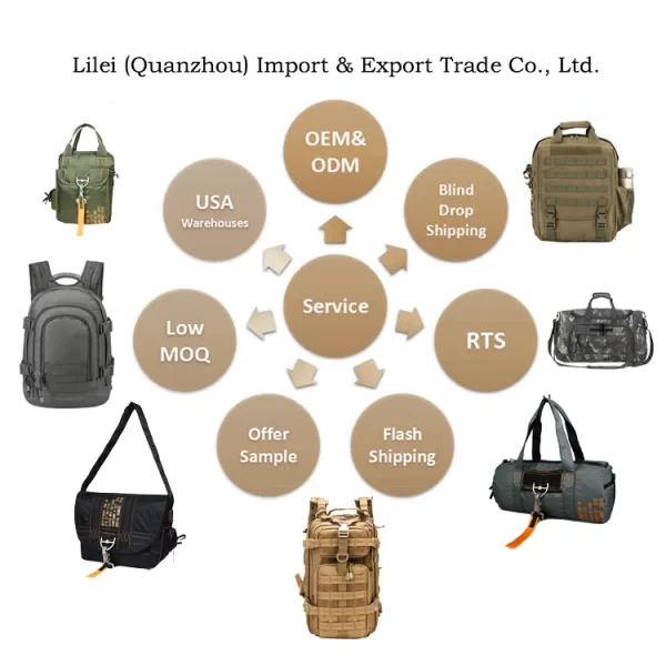 Bag tactical garden grow bag fabric pot molle messenger tactical computer tactical duffle bag - Image 2