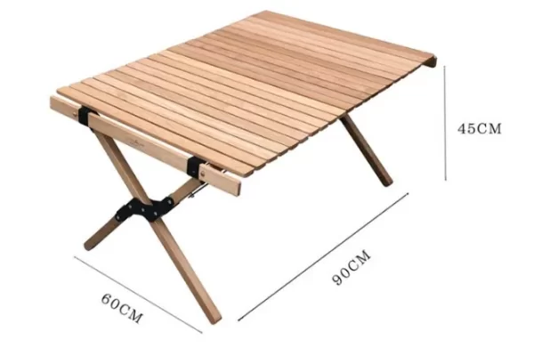 Patio garden sets outdoor table teak furniture rectangular dining outdoor table - Image 2