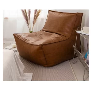 Small Apartment Single Balcony Bedroom Sofa Bean Bag Tatami Chair Lazy Sofa Bean Bag cover