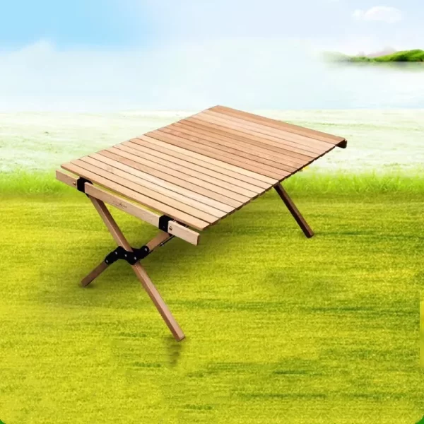 Patio garden sets outdoor table teak furniture rectangular dining outdoor table - Image 4