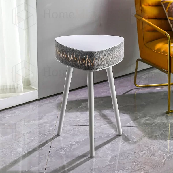 Modern Simple Multifunctional Wireless Charger Speaker Smart Coffee Table 360 Audio Tea Table Side Table Living Room Furniture - Image 5