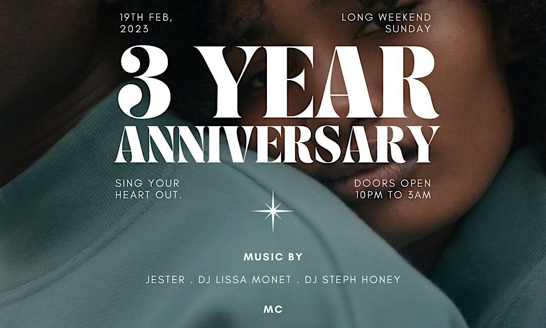 THAT SLOW JAM PARTY – ITS OUR ANNIVERSARY – FEB 19, 2022