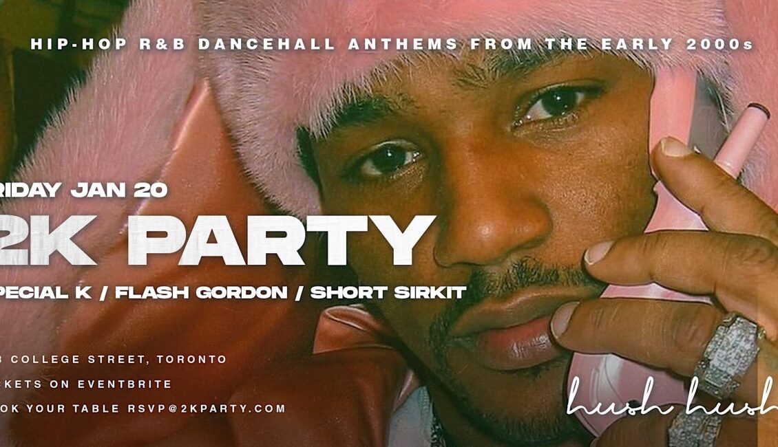 2K Party – Hip Hop Anthems of The Early 2000s