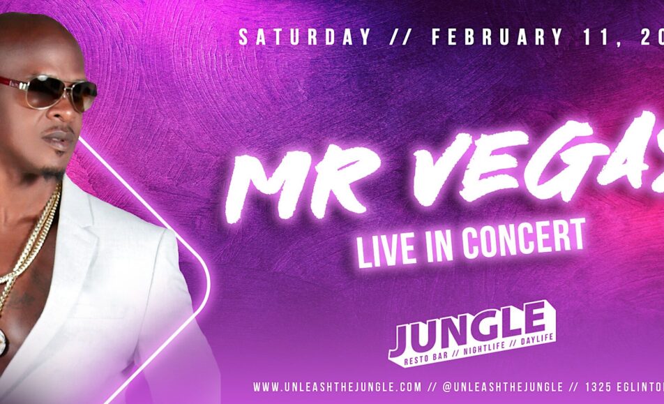 MR VEGAS Live In Concert Inside JUNGLE