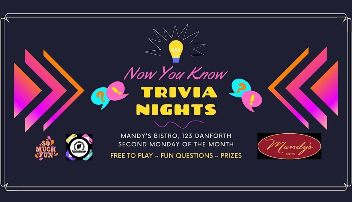 Trivia Night @ Mandy’s Bistro