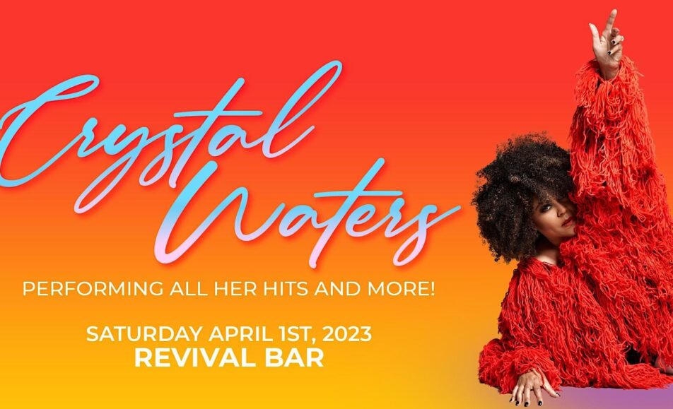 Crystal Waters Live at Revival Bar 2023