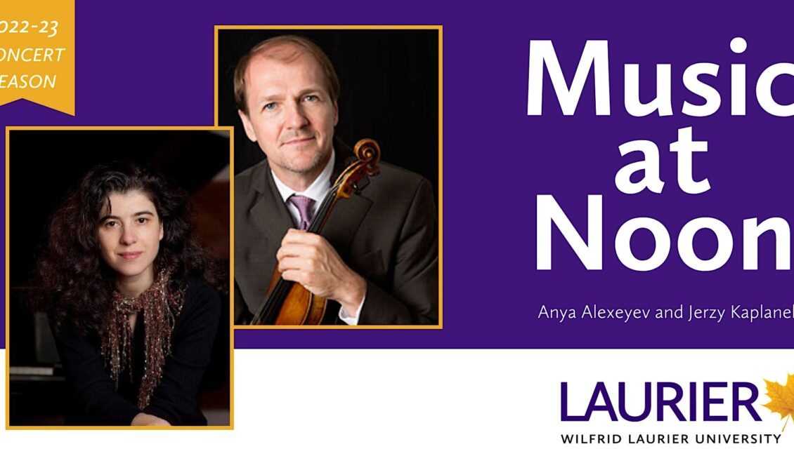 Music at Noon – Jerzy Kaplanek and Anya Alexeyev