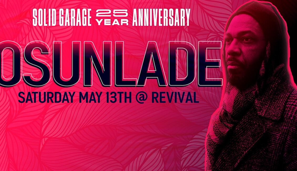 Solid Garage 25 Year w/ Osunlade