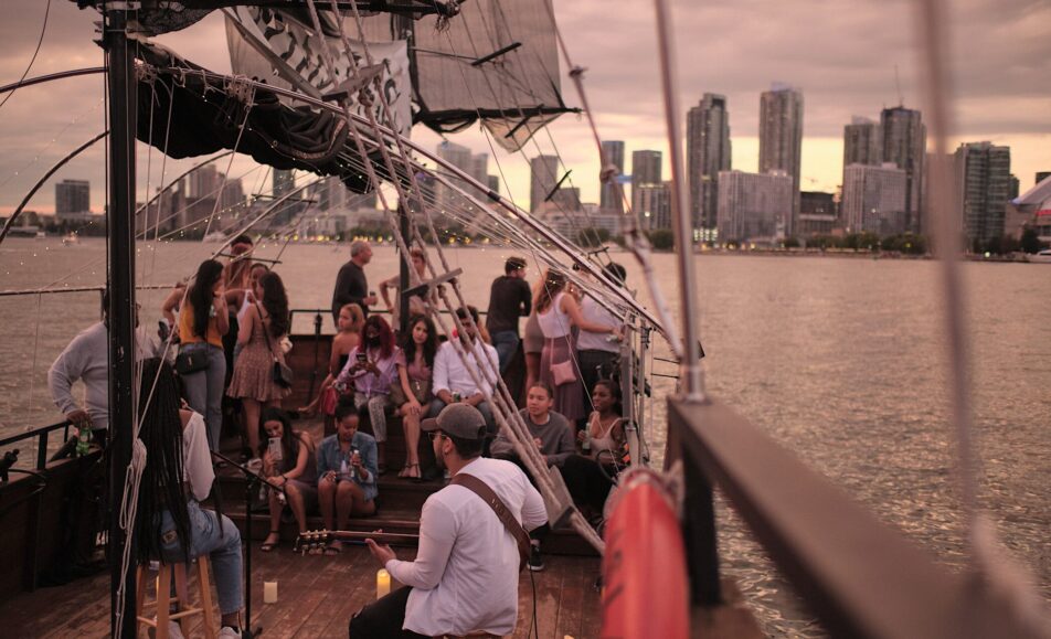 R&B Concert on a Pirate Ship