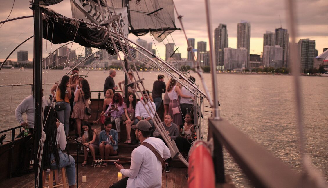 R&B Concert on a Pirate Ship R&B Concert on a Pirate Ship