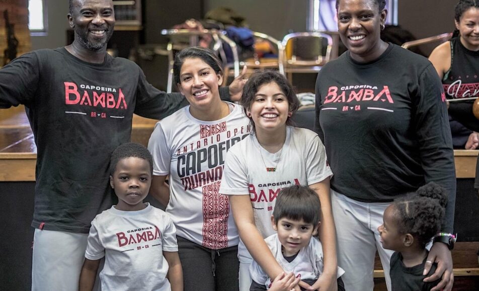 Capoeira Bamba Family Class