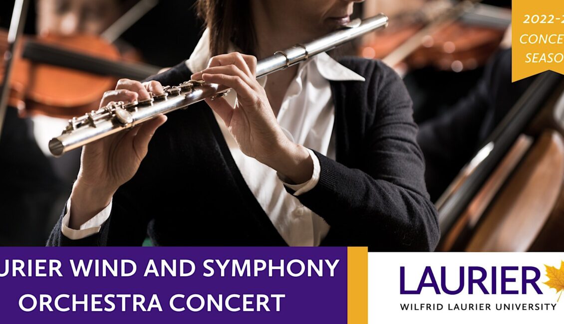 Laurier Wind and Symphony Orchestra Concert