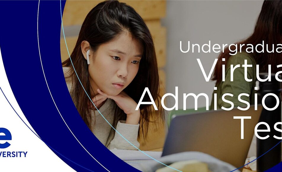 Virtual Admission Test: Bachelor Programs