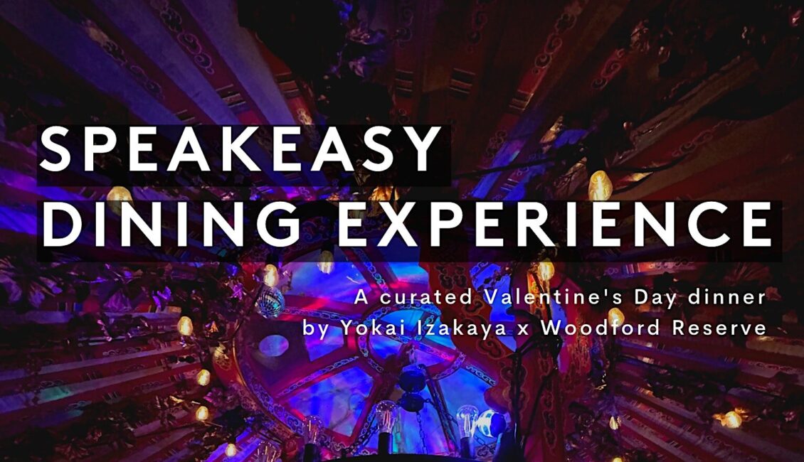 Speakeasy Dining Experience: Valentine’s Day