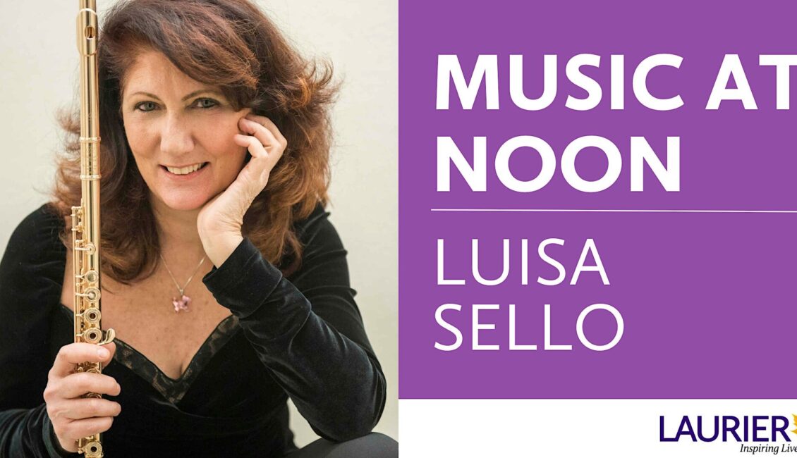 Music at Noon: Luisa Sello