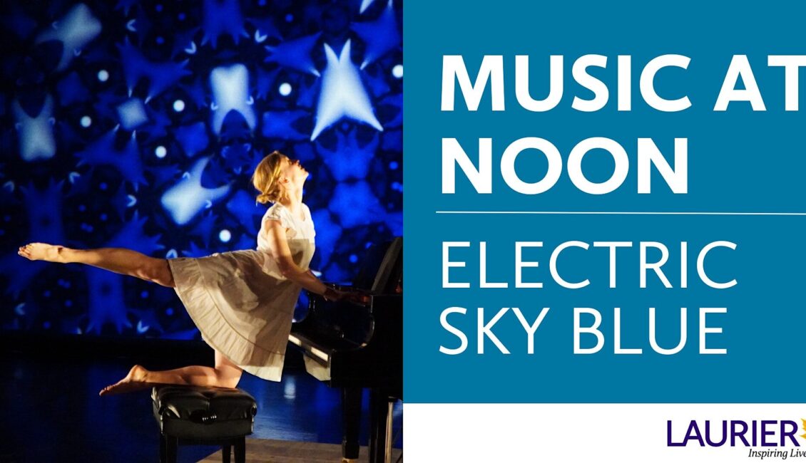 Music at Noon: Electric Sky Blue