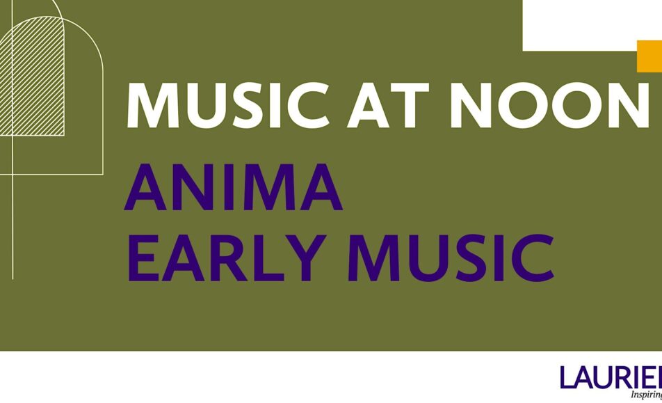 Music at Noon: ANIMA Early Music