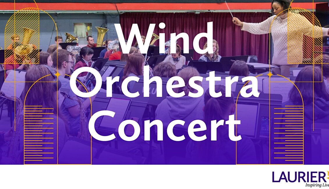 Laurier Wind Orchestra Concert