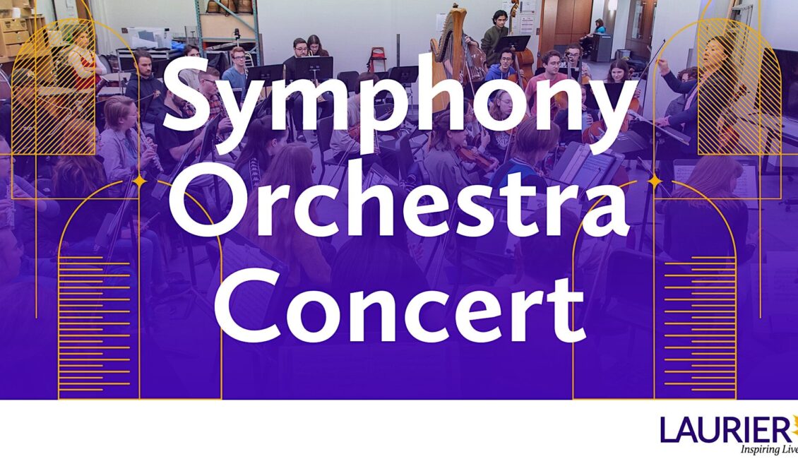 Laurier Symphony Orchestra Concert