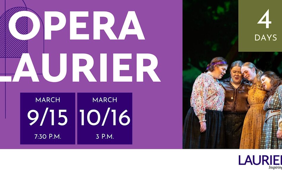 Opera Laurier: Into the Woods