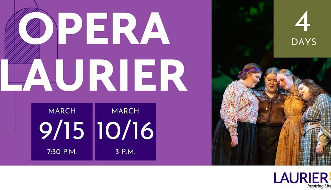 Opera Laurier: Into the Woods