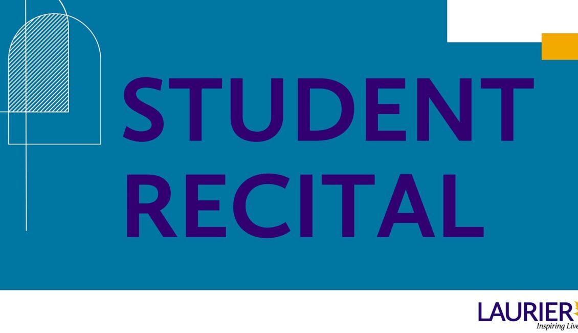 Student Recital: Voice Area Student Recital: Voice Area