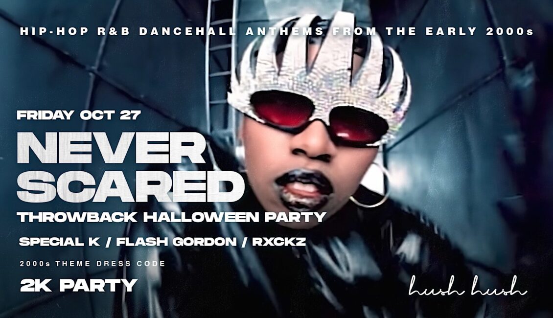 2K Party – Never Scared Throwback 2000s Halloween Party