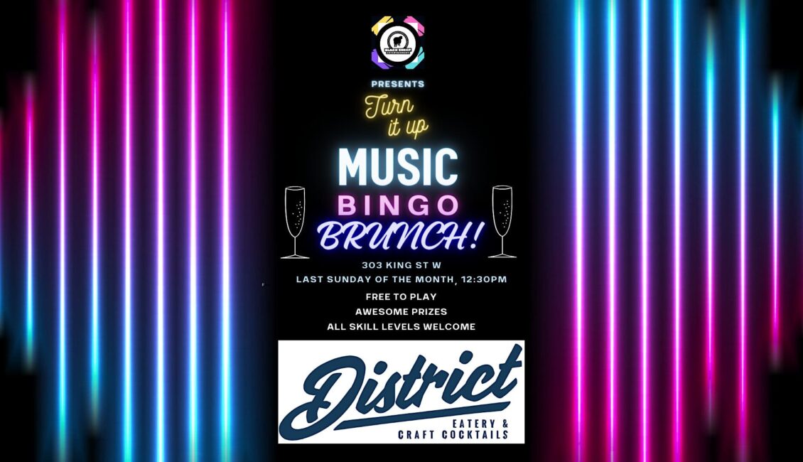 Music Bingo Brunch at District Eatery