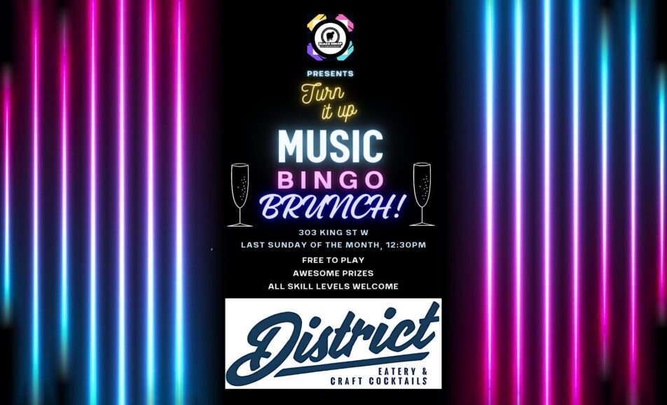 Music Bingo Brunch at District Eatery