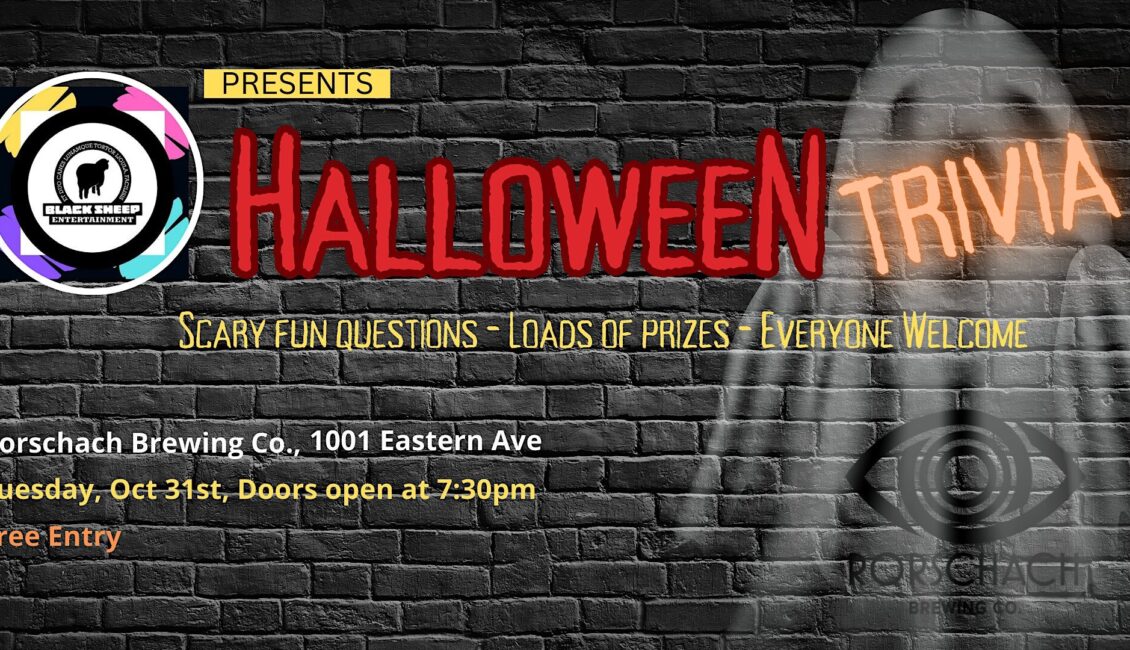 Halloween Trivia at Rorschach Brewing Co.