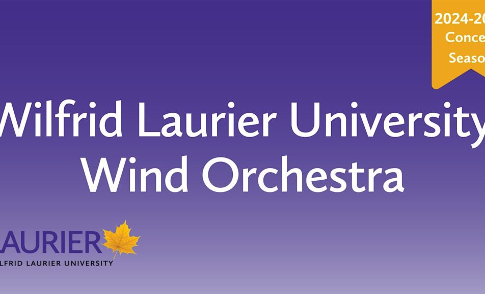 Laurier Wind Orchestra Concert