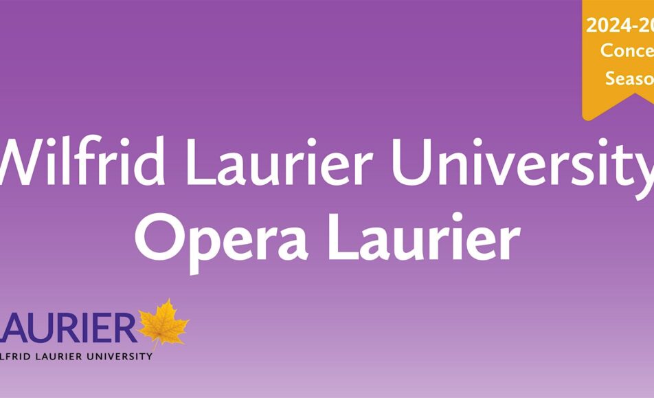 Opera Laurier: Marriage of Figaro – Saturday