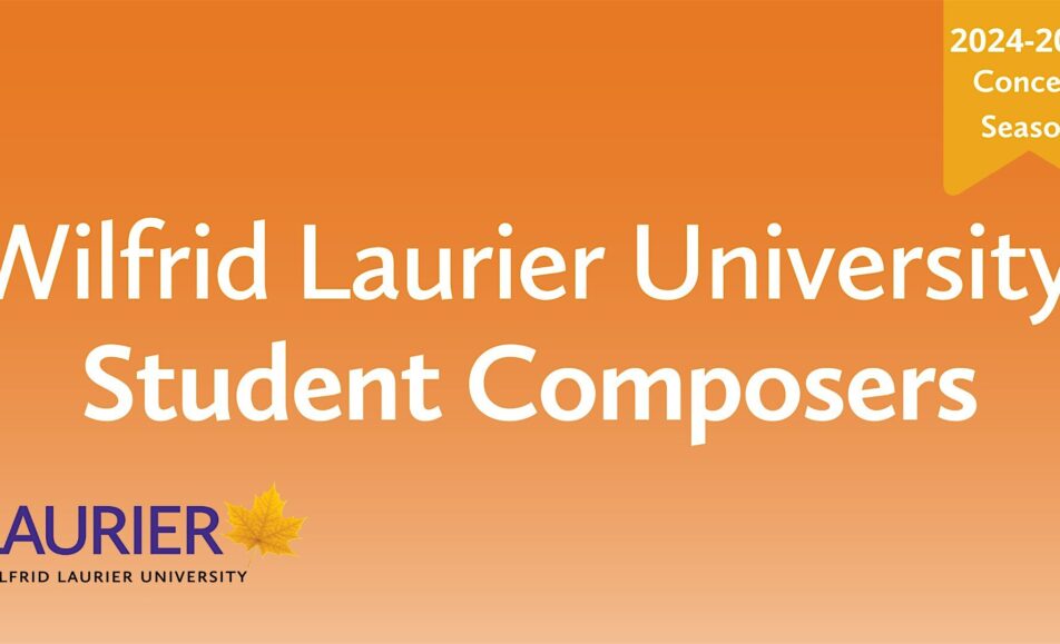 Laurier Student Composer Concert