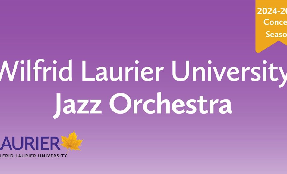 Laurier Jazz Ensemble Concert