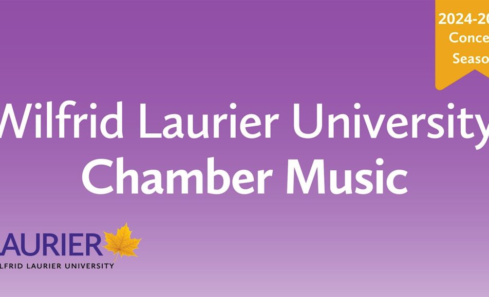 Laurier Chamber Concert #1 – Strings