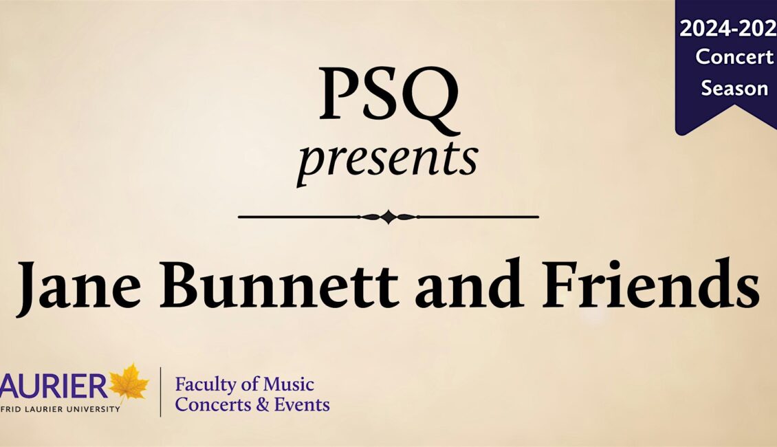 PSQ Presents: Jane Bunnett and Friends