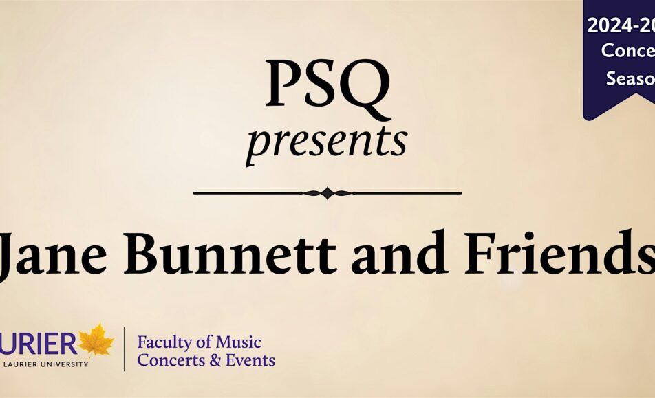 PSQ Presents: Jane Bunnett and Friends