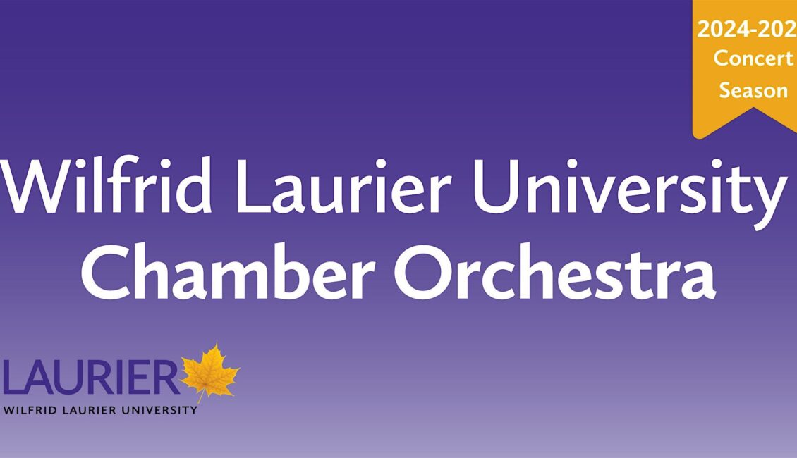 Laurier Chamber Orchestra Concert