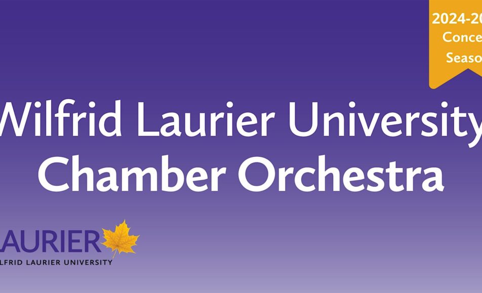 Laurier Chamber Orchestra Concert